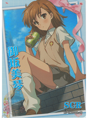 Misaka Mikoto - NS-2M09SCR-18 - SCR