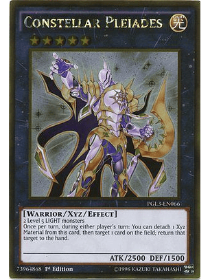 Constellar Pleiades - PGL3-EN066 - Gold Rare
