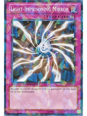 Light-Imprisoning Mirror - DT07-EN097 - Normal Parallel Rare