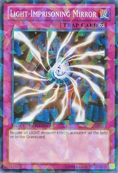 Light-Imprisoning Mirror - DT07-EN097 - Normal Parallel Rare