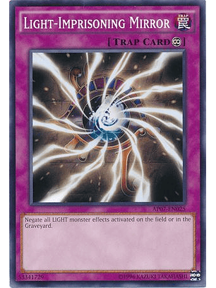 Light-Imprisoning Mirror - AP07-EN025 - Common (español)