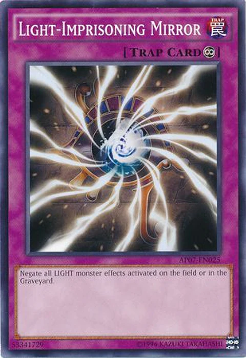 Light-Imprisoning Mirror - AP07-EN025 - Common (español)