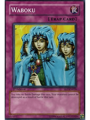 Waboku - SD7-EN026 - Common