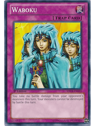 Waboku - SDCR-EN035 - Common