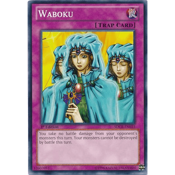 Waboku - SDCR-EN035 - Common