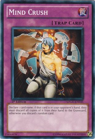 Mind Crush - SDGU-EN035 - Common 1