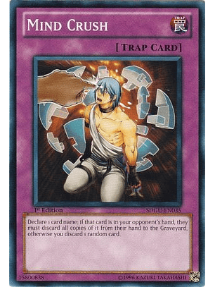 Mind Crush - SDGU-EN035 - Common