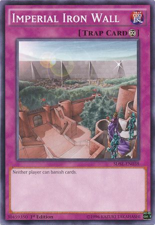 Imperial Iron Wall - SDSE-EN038 - Common 1