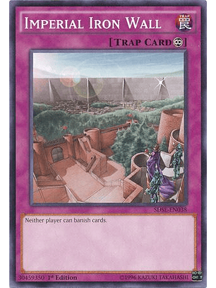 Imperial Iron Wall - SDSE-EN038 - Common