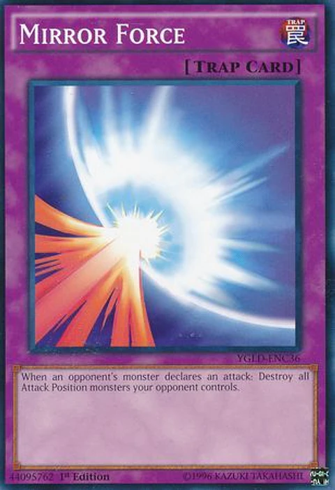 Mirror Force - YGLD-ENC36 - Common