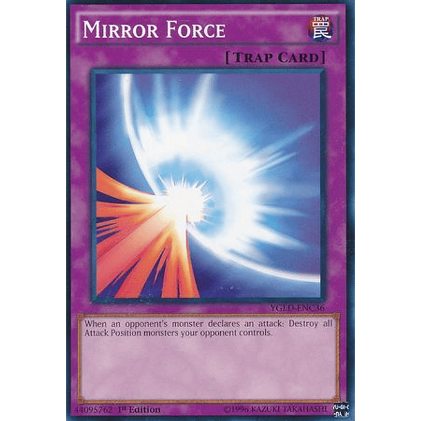 Mirror Force - YGLD-ENC36 - Common