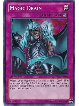 Magic Drain - BP01-EN090 - Common