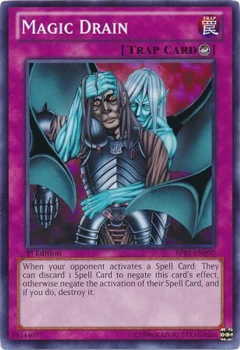 Magic Drain - BP01-EN090 - Common
