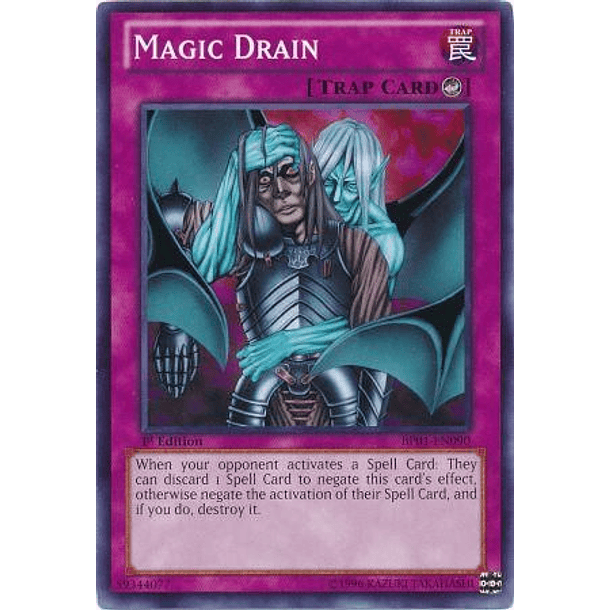 Magic Drain - BP01-EN090 - Common