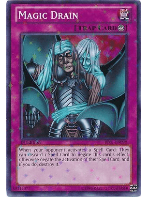 Magic Drain - BP01-EN090 - Starfoil Rare 