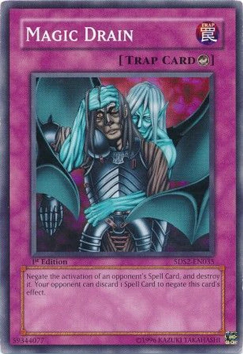 Magic Drain - 5DS2-EN035 - Common