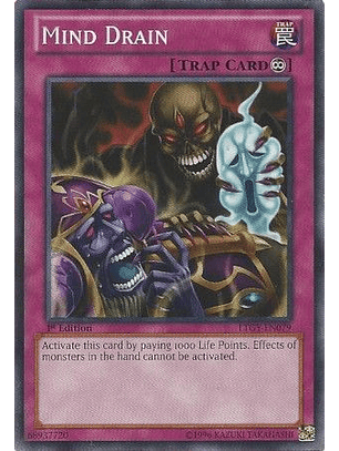 Mind Drain - LTGY-EN079 - Common 