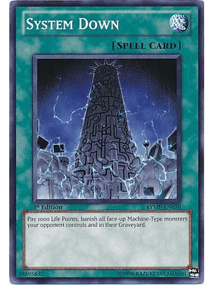 System Down - RYMP-EN079 - Common