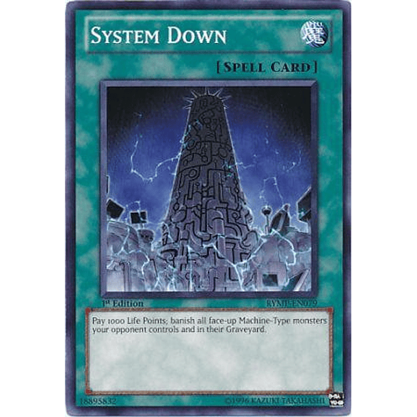 System Down - RYMP-EN079 - Common