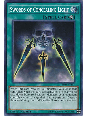 Swords of Concealing Light - BP03-EN151 - Common