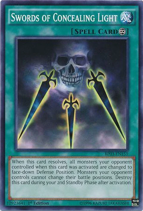Swords of Concealing Light - BP03-EN151 - Common
