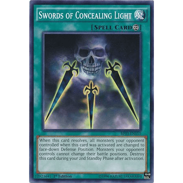 Swords of Concealing Light - BP03-EN151 - Common
