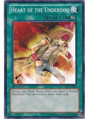 Heart of the Underdog - LCYW-EN068 - Common
