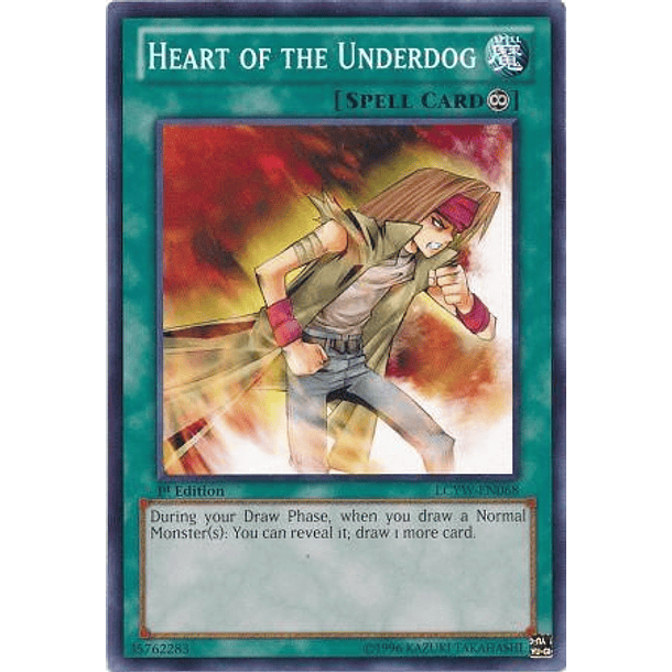 Heart of the Underdog - LCYW-EN068 - Common