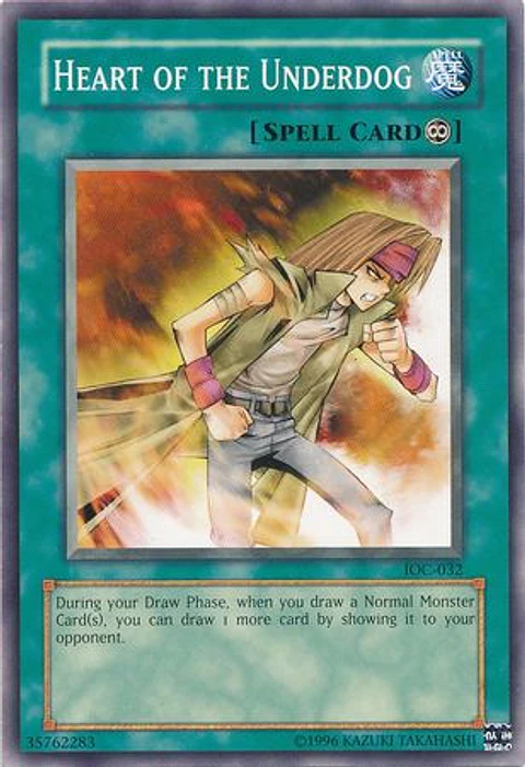 Heart of the Underdog - IOC-032 - Common 