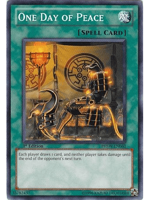 One Day of Peace - PHSW-EN060 - Common (Jugado) 