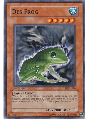 Des Frog - CRV-EN026 - Common 