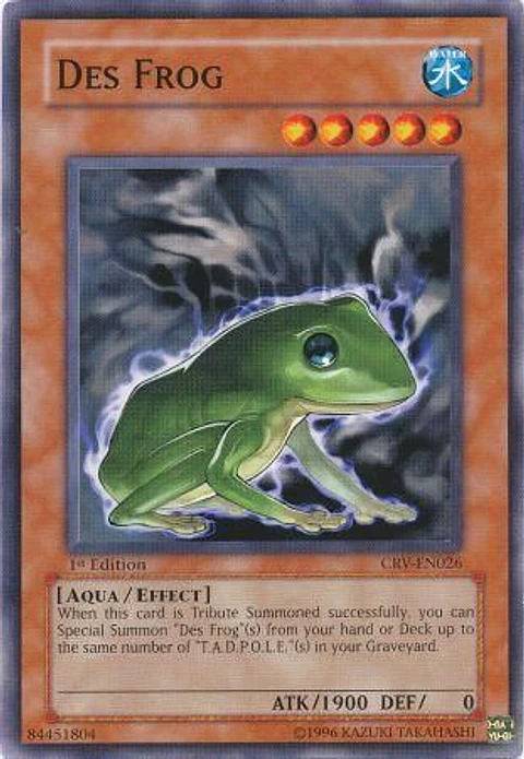 Des Frog - CRV-EN026 - Common 