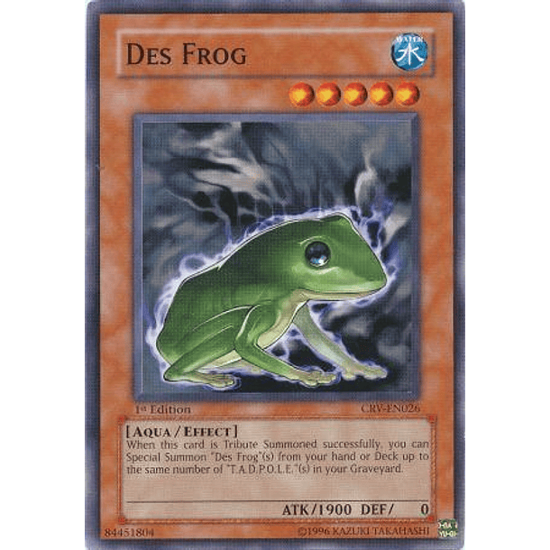 Des Frog - CRV-EN026 - Common 