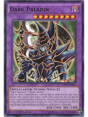 Dark Paladin - MIL1-EN041 - Common 