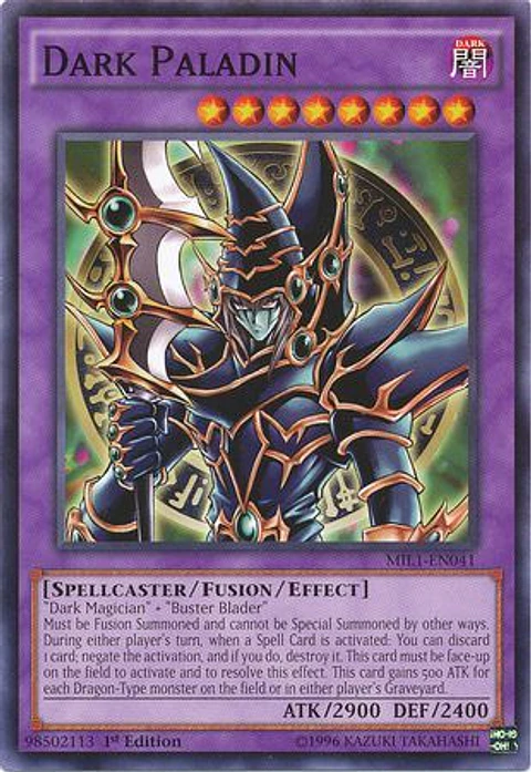 Dark Paladin - MIL1-EN041 - Common 