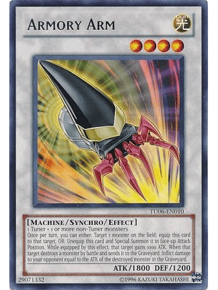 Armory Arm - TU06-EN010 - Rare (jugada)