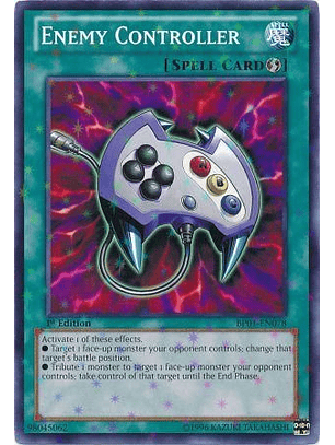 Enemy Controller - BP01-EN078 - Starfoil Rare 