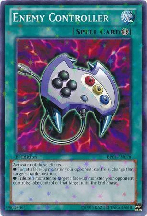 Enemy Controller - BP01-EN078 - Starfoil Rare 