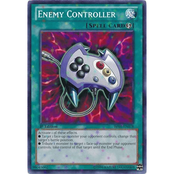 Enemy Controller - BP01-EN078 - Starfoil Rare 