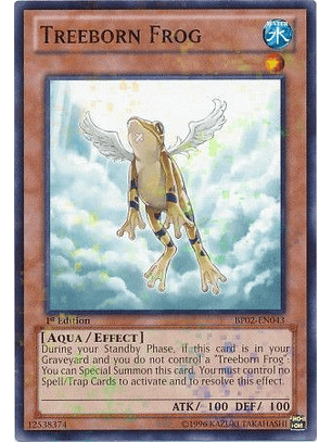 Treeborn Frog - BP02-EN043 - Mosaic Rare