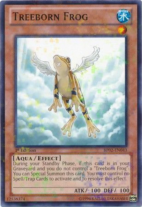 Treeborn Frog - BP02-EN043 - Mosaic Rare