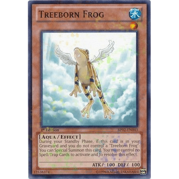 Treeborn Frog - BP02-EN043 - Mosaic Rare