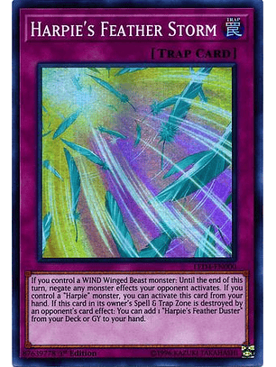 Harpie's Feather Storm - LED4-EN000 - Super Rare