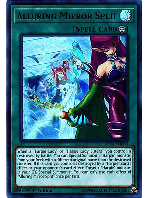 Alluring Mirror Split - LED4-EN003 - Ultra Rare