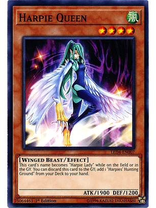 Harpie Queen - LED4-EN007 - Common 