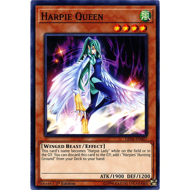 Harpie Queen - LED4-EN007 - Common 