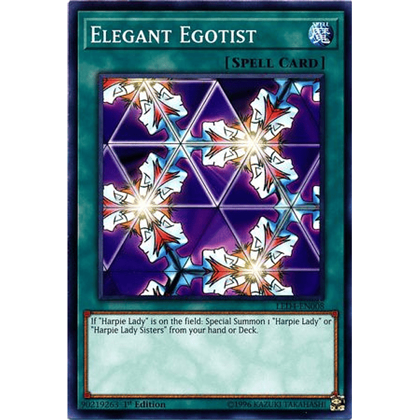 Elegant Egotist - LED4-EN008 - Common