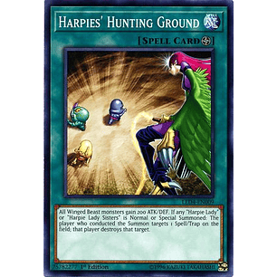 Harpies' Hunting Ground - LED4-EN009 - Common