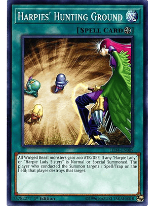 Harpies' Hunting Ground - LED4-EN009 - Common