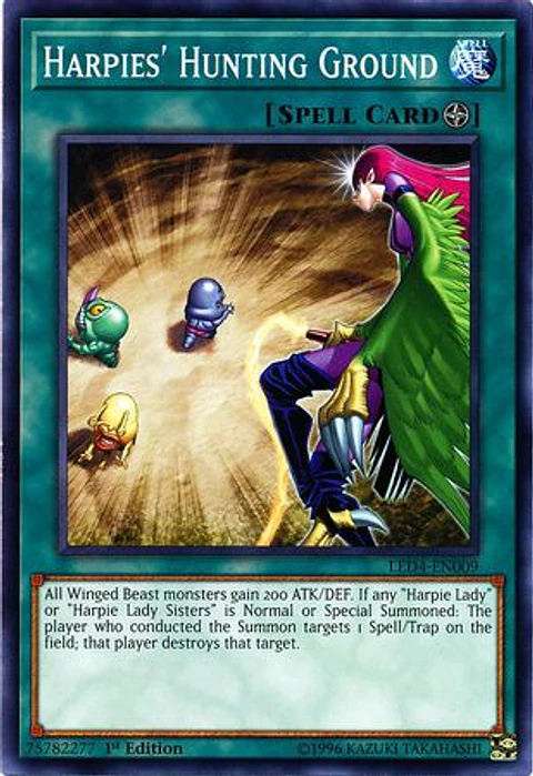 Harpies' Hunting Ground - LED4-EN009 - Common